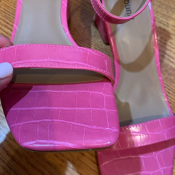 Abound Finn Ankle strap sandal in pink croco - Picture 9 of 14